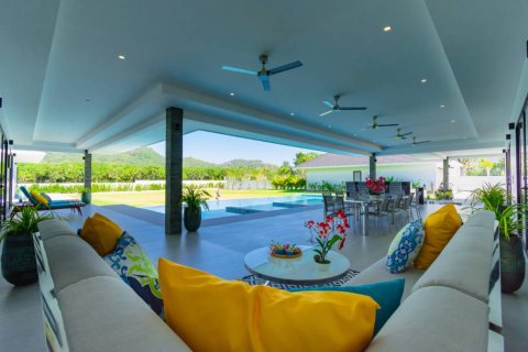 Вилла в Пран Бури, Таиланд с 6 спальнями  № 155760 - фото 10