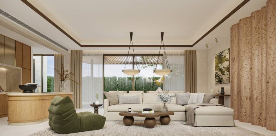 Вилла в Паттайе, Таиланд с 4 спальнями № 155762