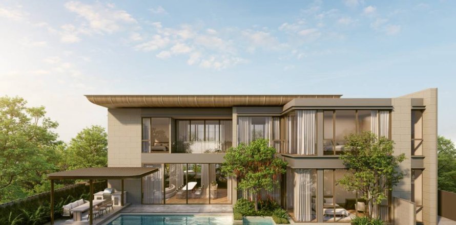 Вилла в Паттайе, Таиланд с 4 спальнями № 155761