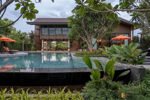Condo à Bangkok, Thaïlande, 4 chambres  № 189934 - photo 9