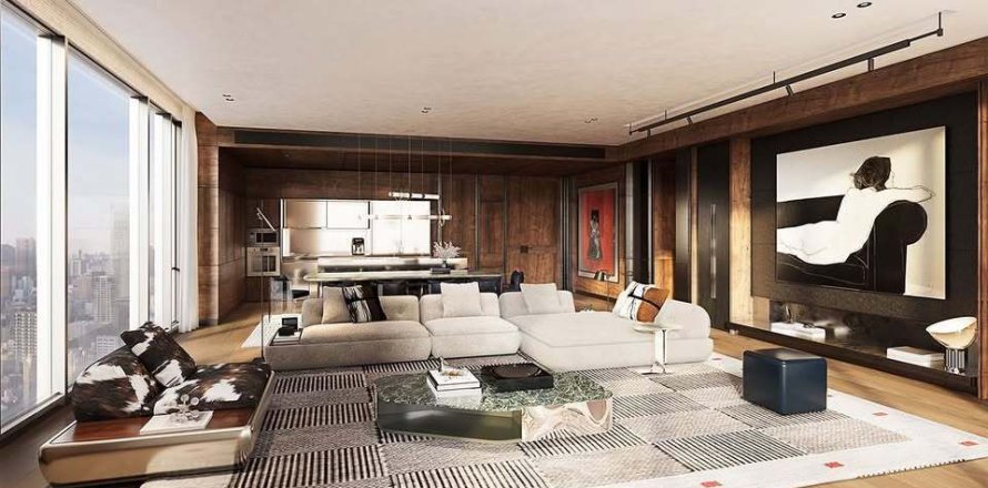 Condo in Watthana, Bangkok, Thailand, 3 bedrooms  № 161251