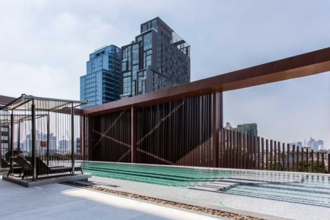 Studio dans le Condo à Watthana, Bangkok, Thaïlande  № 161248 - photo 18