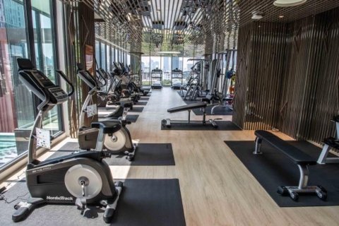 Studio dans le Condo à Watthana, Bangkok, Thaïlande  № 161248 - photo 19