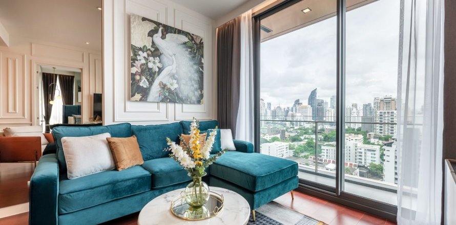 Condo in Watthana, Bangkok, Thailand, 2 bedrooms  № 161247
