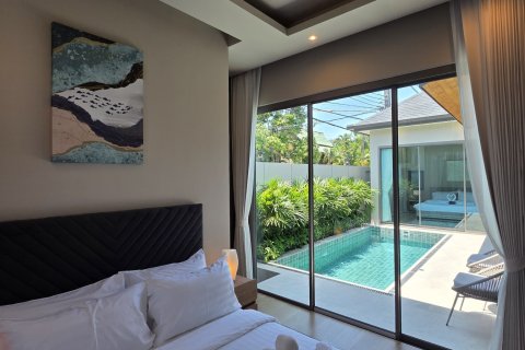 Вилла в Пхукете, Таиланд с 4 спальнями  № 147734 - фото 20