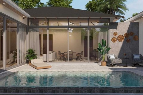 Вилла в Пхукете, Таиланд с 4 спальнями  № 147734 - фото 1