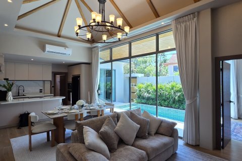 Вилла в Пхукете, Таиланд с 4 спальнями  № 147734 - фото 8