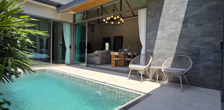 Вилла в Пхукете, Таиланд с 4 спальнями  № 147734