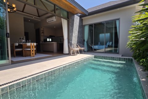 Вилла в Пхукете, Таиланд с 4 спальнями  № 147734 - фото 6