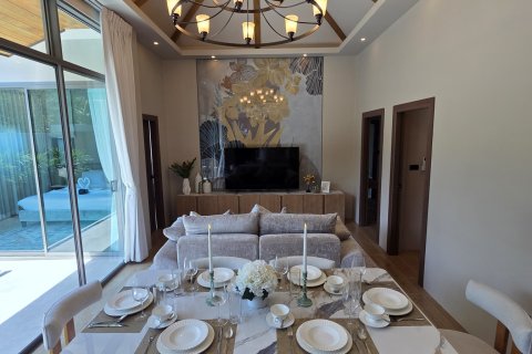 Вилла в Пхукете, Таиланд с 4 спальнями  № 147734 - фото 10