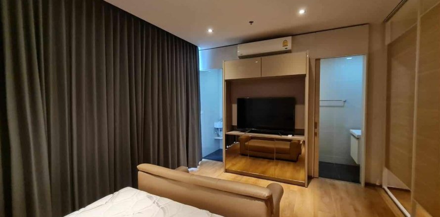 Studio in the Condo in Khlong Toei, Bangkok, Thailand  № 147731