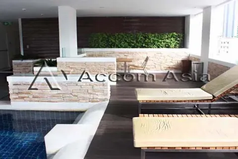 Eigentumswohnung in Bang Rak, Bangkok, Thailand, 2 Schlafzimmer  № 217334 - Foto 10