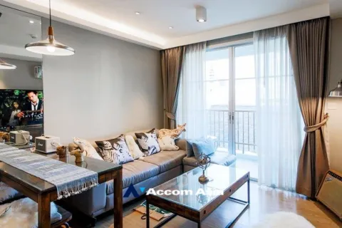 Condo à Watthana, Bangkok, Thaïlande, 2 chambres  № 217332