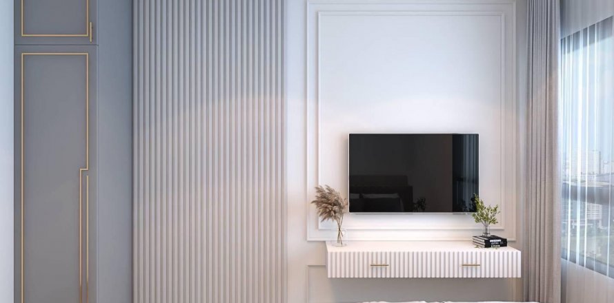 Кондоминиум с 2 спальнями в Чатучаке, Бангкок, Таиланд № 144715