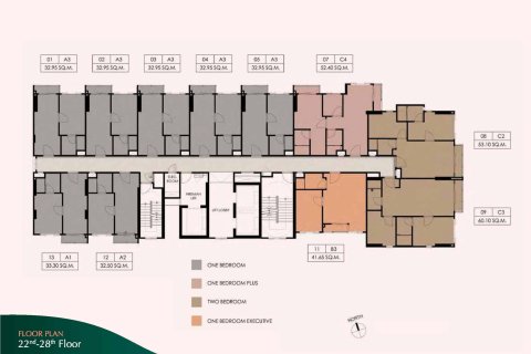 Condo in Thonburi, Bangkok, Thailand, 1 bedroom  № 203682 - photo 6