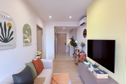 Condo in Thonburi, Bangkok, Thailand, 1 bedroom № 203682 - photo 5