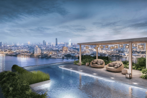Condo in Thonburi, Bangkok, Thailand, 1 bedroom  № 203682 - photo 5