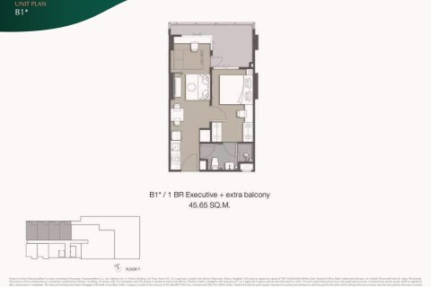 Condo in Thonburi, Bangkok, Thailand, 1 bedroom № 203682 - photo 18