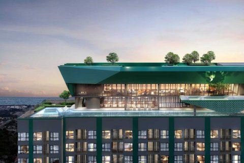 Eigentumswohnung in Bangkok, Thailand, 1 Schlafzimmer № 203681 - Foto 17