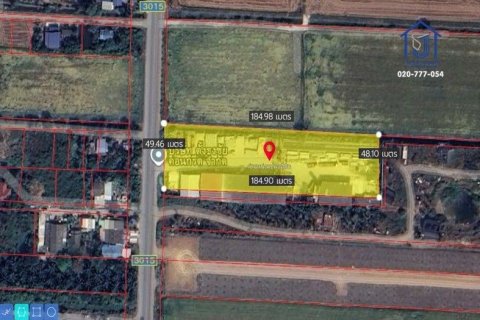 Land in Ban Lam Luk Ka, Thailand 4800 sq.m. № 154811 - photo 18