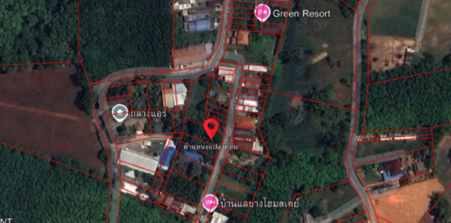 Terrain à Phuket, Thaïlande 777 m2 № 154809