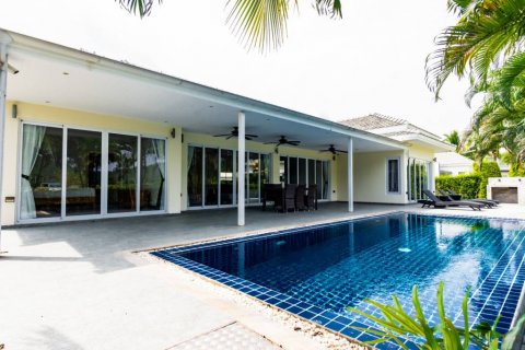 Вилла в Хуа Хине, Таиланд с 3 спальнями  № 114035 - фото 3