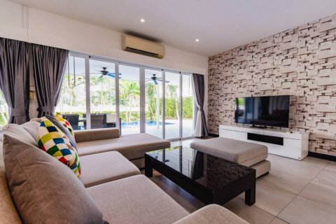 Вилла в Хуа Хине, Таиланд с 3 спальнями  № 114035 - фото 5