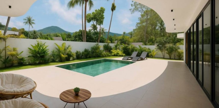 Villa in Surat Thani, Thailand 2 bedrooms № 114037