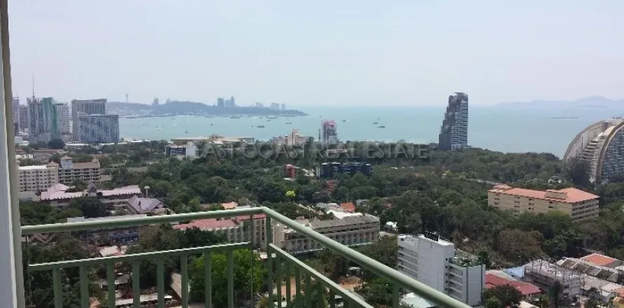 Condominio de 1 dormitorio en Pattaya, Tailandia № 213525