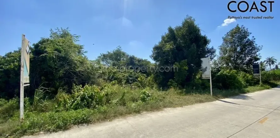 Terreno en Pattaya, Tailandia № 213528