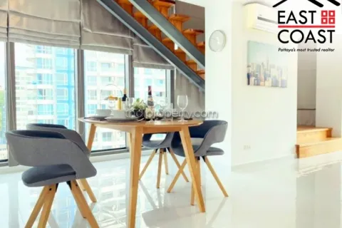Condominio de 2 dormitorios en Pattaya, Tailandia № 213523 - foto 2