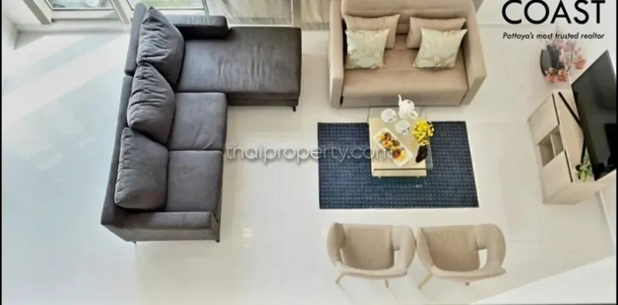 Condominio de 2 dormitorios en Pattaya, Tailandia № 213523