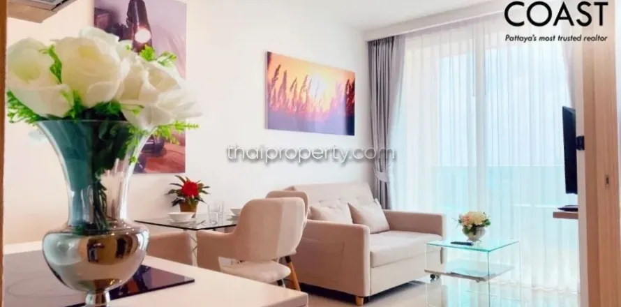 Condominio de 1 dormitorio en Pattaya, Tailandia № 213524