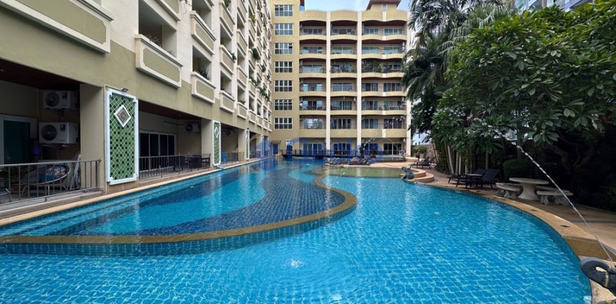 Condo à Pattaya, Thaïlande, 1 chambre № 204778