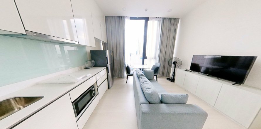 Condo à Chatuchak, Bangkok, Thaïlande, 2 chambres  № 161895