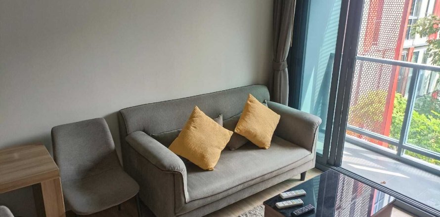 Studio dans le Condo à Watthana, Bangkok, Thaïlande № 161894