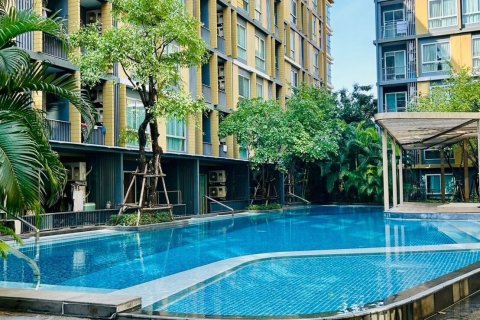 Студия в кондо в Клонг Тоэй, Бангкок, Таиланд № 161889 - фото 15