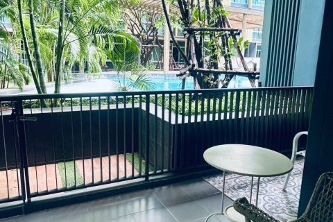 Студия в кондо в Клонг Тоэй, Бангкок, Таиланд № 161889 - фото 13