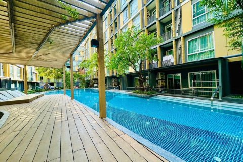 Студия в кондо в Клонг Тоэй, Бангкок, Таиланд № 161889 - фото 17