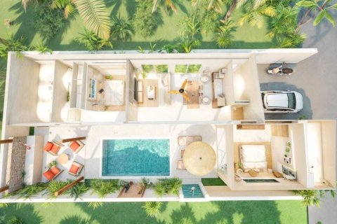 Вилла в Самуи, Таиланд с 2 спальнями  № 161890 - фото 23