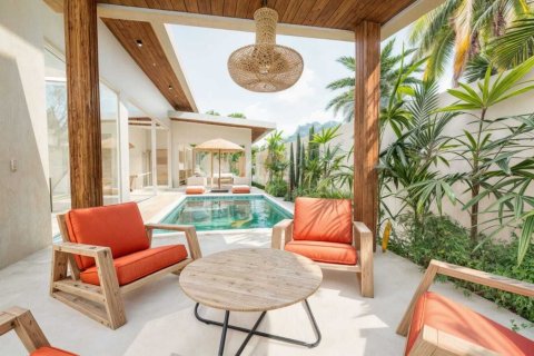 Вилла в Самуи, Таиланд с 2 спальнями  № 161890 - фото 9