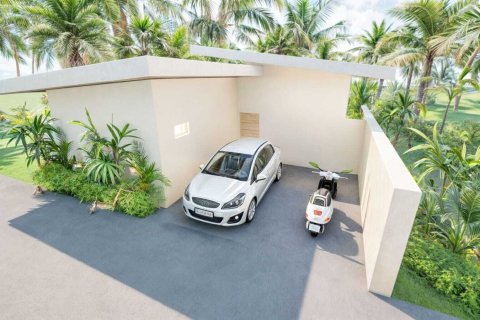 Вилла в Самуи, Таиланд с 2 спальнями  № 161890 - фото 21