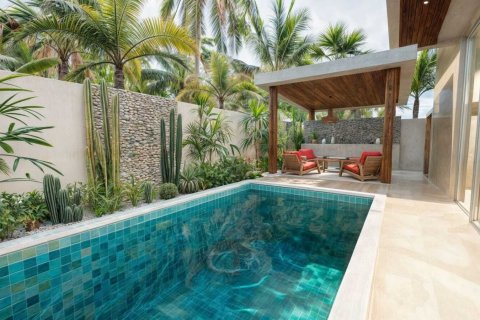 Вилла в Самуи, Таиланд с 2 спальнями  № 161890 - фото 12