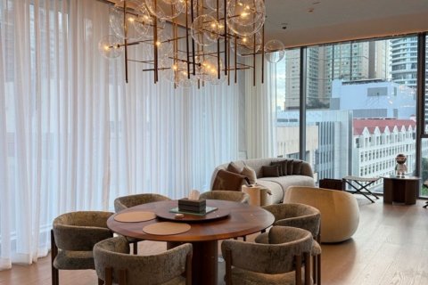 Кондоминиум с 2 спальнями в Патхум Ване, Бангкок, Таиланд № 148453 - фото 2