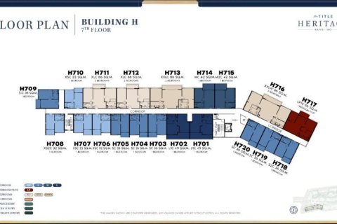 Студия в кондо в Пхукете, Таиланд № 148449 - фото 8