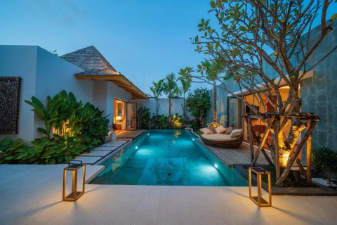 Villa in Phuket, Thailand 3 bedrooms № 152960 - photo 4