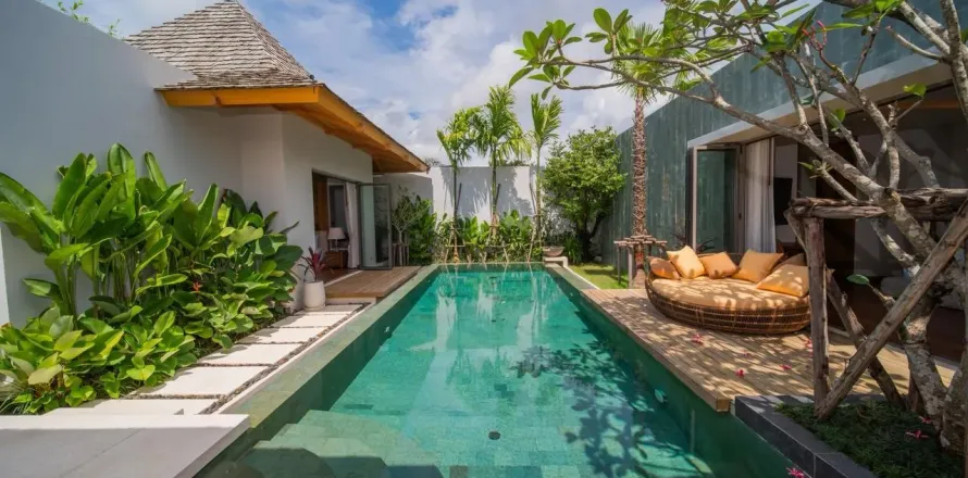 Villa in Phuket, Thailand 3 bedrooms № 152960