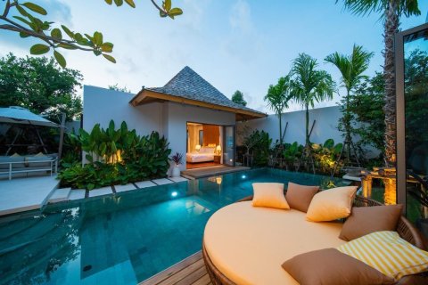Villa in Phuket, Thailand 3 bedrooms № 152960 - photo 22
