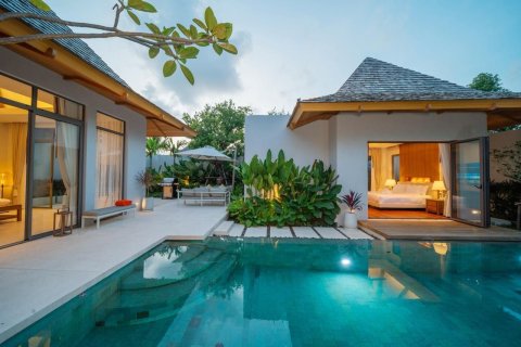 Villa in Phuket, Thailand 3 bedrooms № 152960 - photo 24