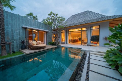 Villa in Phuket, Thailand 3 bedrooms № 152960 - photo 10